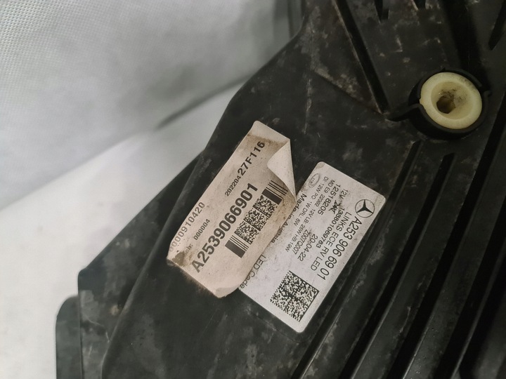 фото №7, Комплект фари mercedes glc рестайлінг a2539066403 a2539066901