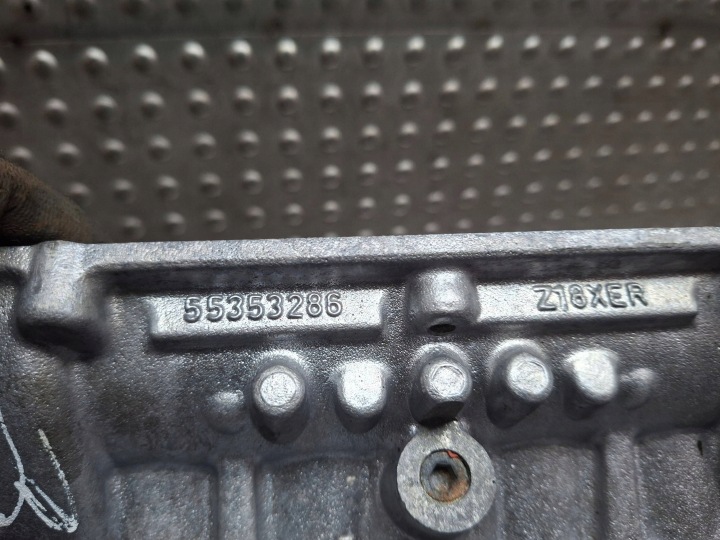 фото №11, Головка двигателя 55353286 opel zafira b 1.8 16v z18xer 2005-