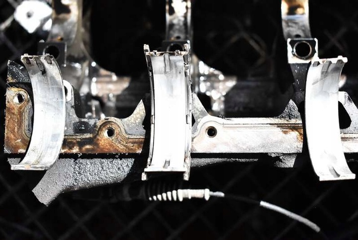 фото №13, Wał коленчатый вкладыши bmw e39 3.0 d рестайлинг 02r