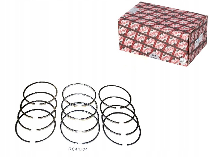 фото №1, Кольца поршневые kpl na двигатель 91.1mm ashika