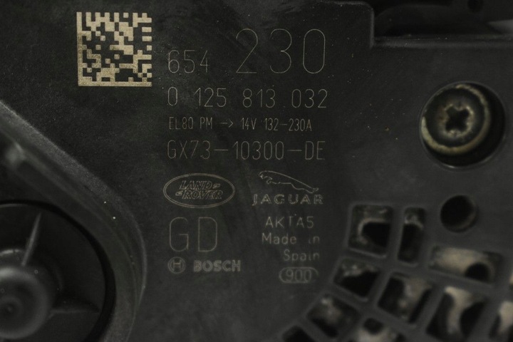 фото №7, Генератор evoque рестайлінг 2.0d gx73-10300-de