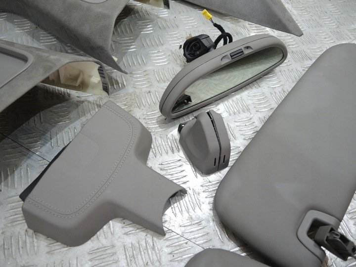 фото №8, Porsche panamera 970 стеля алькантара