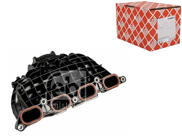 фото №12, Колектор всмоктуючий bmw f07, f10, f11, f22, f23, f25