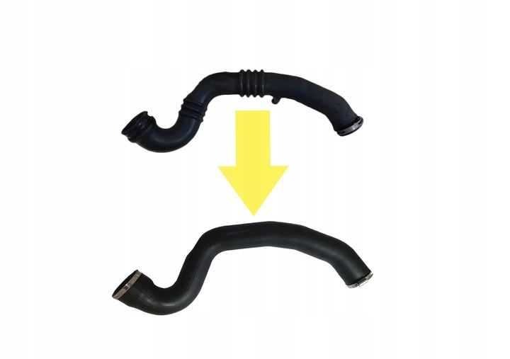 фото №5, Шланг шланг turbo интеркулер ford c-max focus c-max volvo c30 c70 s40 v50