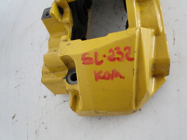 фото №5, Mercedes sl 232 r232 супорт гальмівний комплект затискачі передні 63 amg