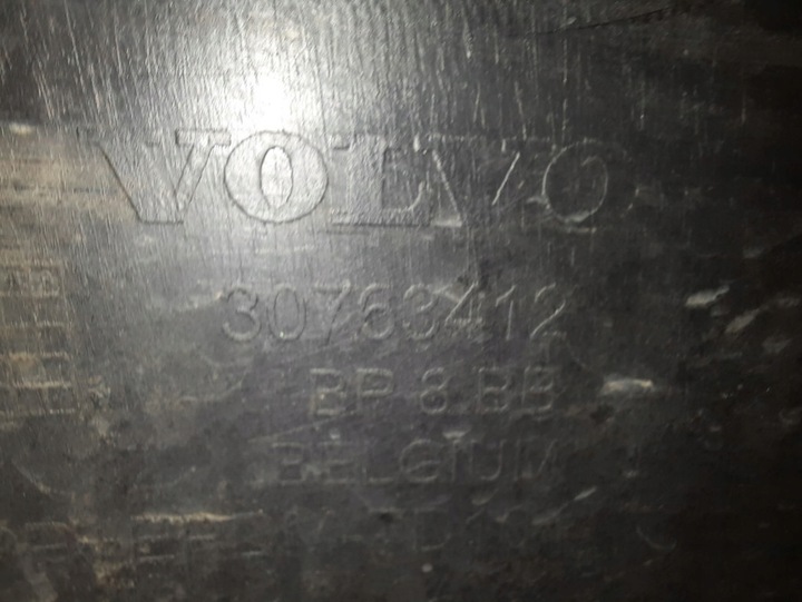 фото №9, Volvo xc60 08-13 спойлер накладка бампера перед передня 30763412