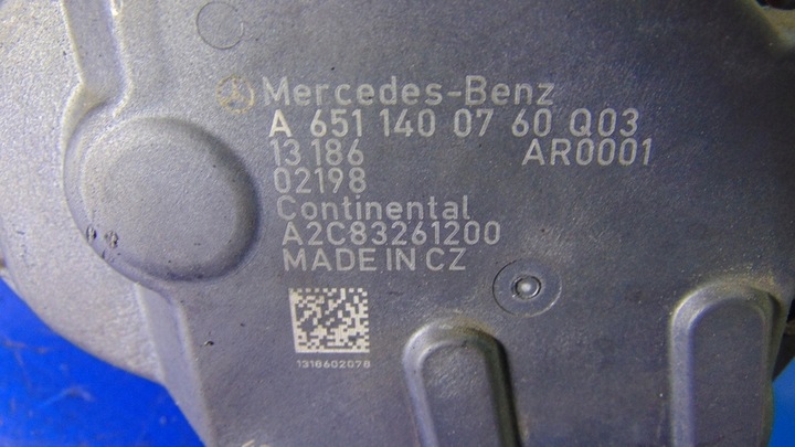 фото №3, Клапан egr 2.2crd jeep compass 06-16 рік