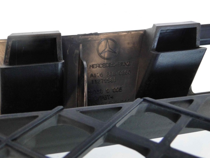 фото №10, Mercedes a класс w176 176 решётка радиатора решётка amg белый