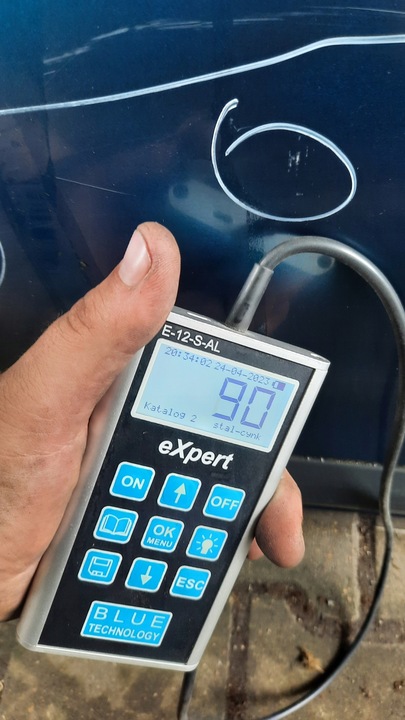 фото №10, Двері ліві зад renaulr megane i hb