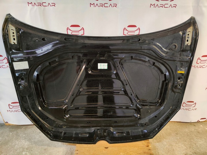 фото №6, Капот крышка двигателя vw golf vii