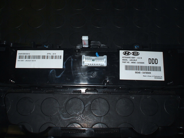 фото №6, Kia optima 15- навігація монітор радіо 96560-d4901