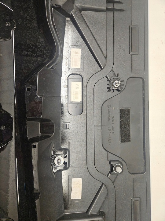 фото №10, Lexus rx v 2024 спойлер кришки задньої / багажника