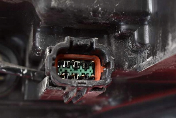 фото №14, Фара правый лампа перед линза led eu 100-18015 nissan qashqai ii j11