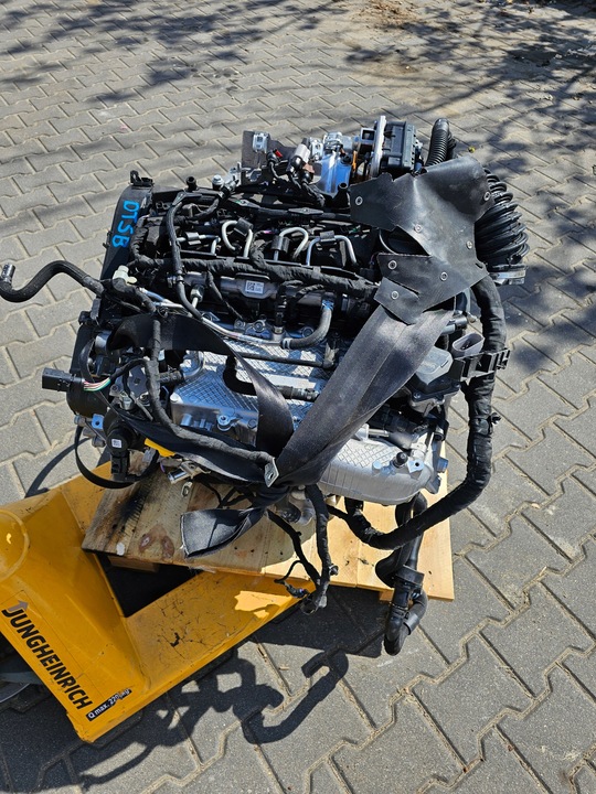 фото №1, Golf 8 viii a3 8y двигатель комплектный 2,0tdi dtsb dts
