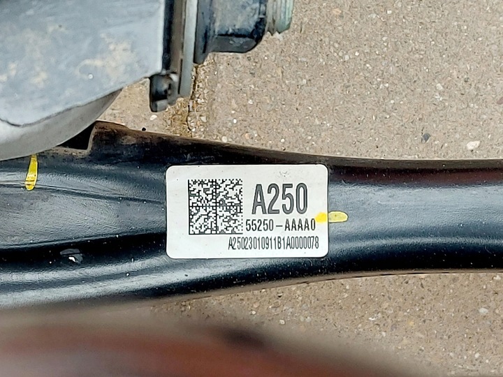 фото №12, Kia niro ev ii 23r. балка зад подвешивание комплектные поворотный кулак 55405-ao000