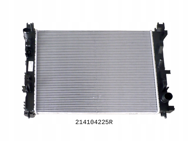 фото №1, Радіаторів води dacia logan sandero оригінал нова