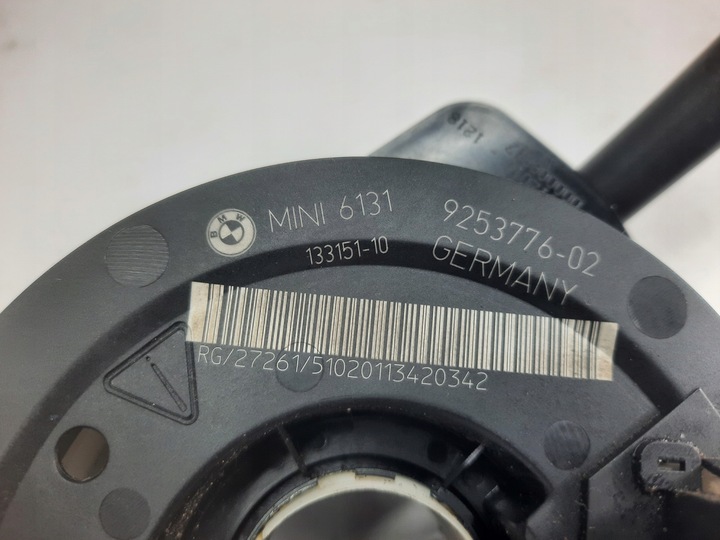 фото №6, Mini r57 r58 r59 подрулевые рычаги лента шлейф руль