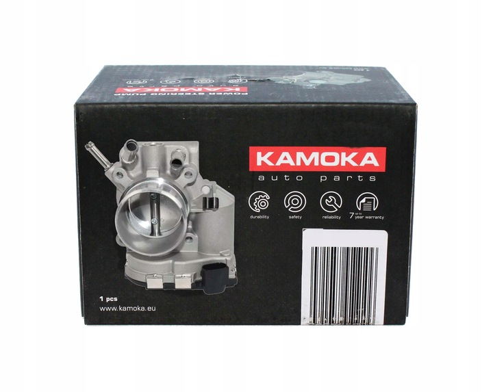 фото №11, Kamoka електричний. дросельна заслінка повітря бензин