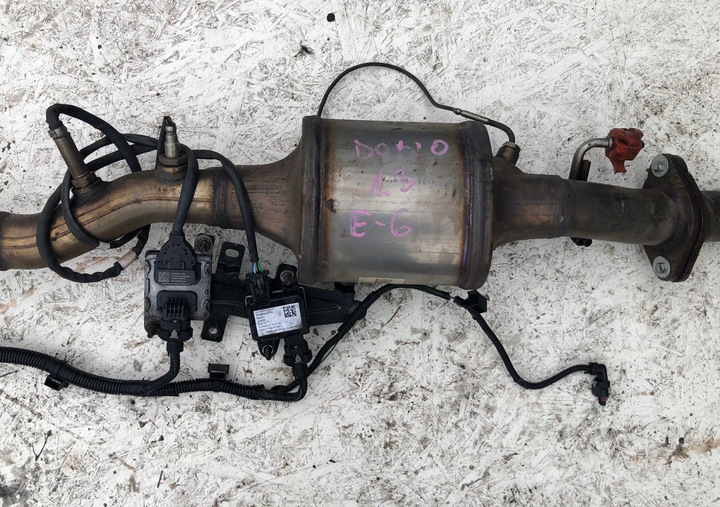 фото №1, Каталізатор fiat doblo 1.3 євро 6