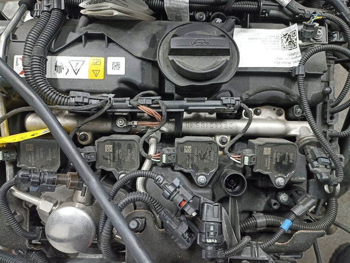 фото №13, Двигатель комплектный bmw b48b20b b48d 190kw 258km 2,0 бензин пробег 6km
