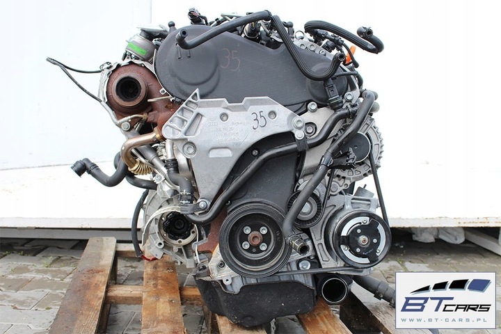 фото №7, Vw двигатель 1.6 tdi cay cayc 77 kw 105 km дизель пробег 949 km. skoda seat