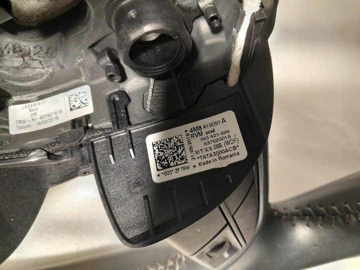 фото №8, Audi q8 4m кермо 4m8419091a 4m0419689