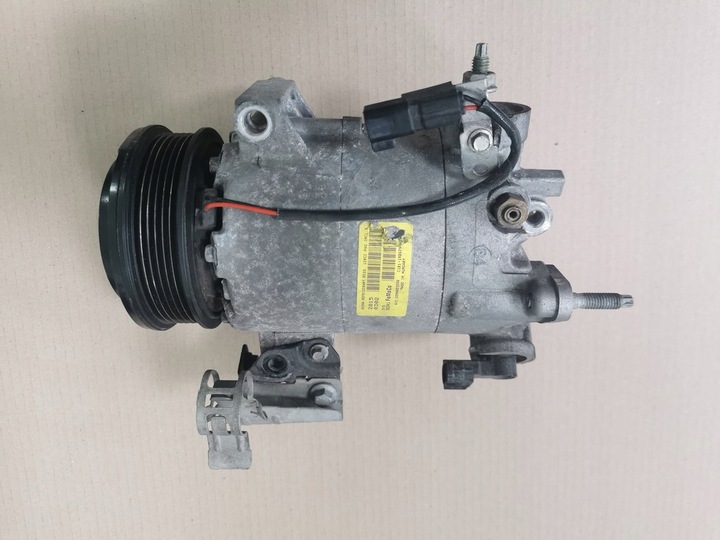 фото №1, Ford fiesta mk7 b-max 1.0 eco.- компресор клімат.