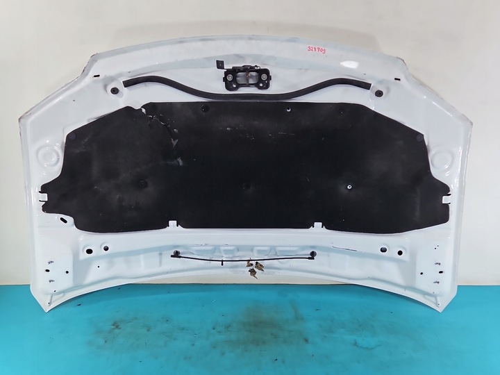 фото №15, Капот передня dodge caravan v 10-20 білий pw7