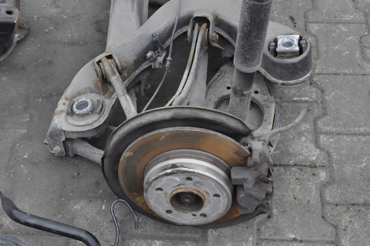 фото №11, Mercedes slk r171 w171 1.8k 184km подвешивание балка зад + мост 1713502000