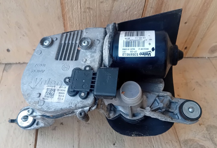 фото №11, Моторчик дворники правый перед citroen c5 iii x7 eu 9682761480 2011r.