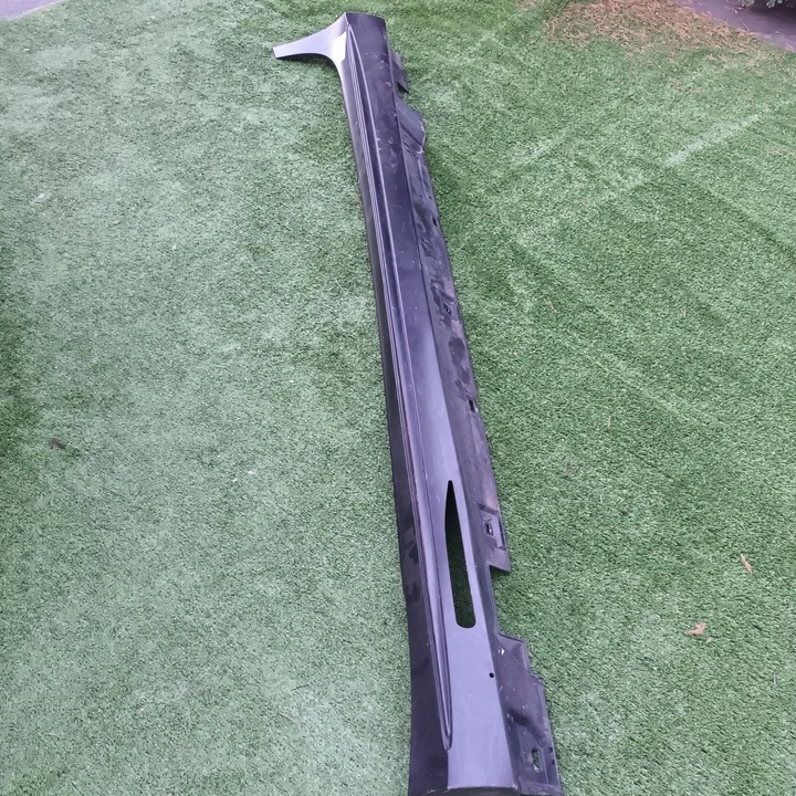 фото №3, Mercedes amg gt 290 планка порогова поріг amg поріг оригінал ліва