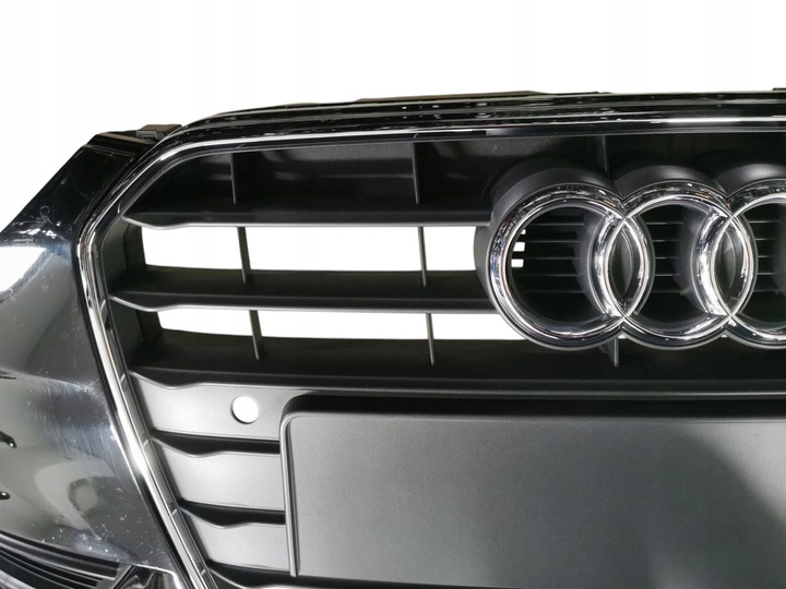 фото №9, Бампер, решітка, решітка радіатора, ґрати audi a-4/a4 8k b8 рестайлінг 207.