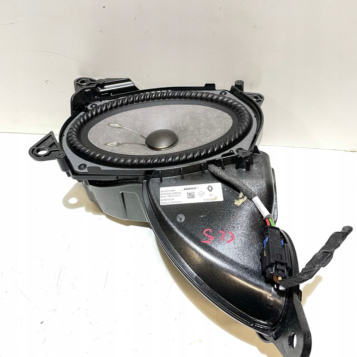 фото №1, Renault clio v динамик bose 281707146r