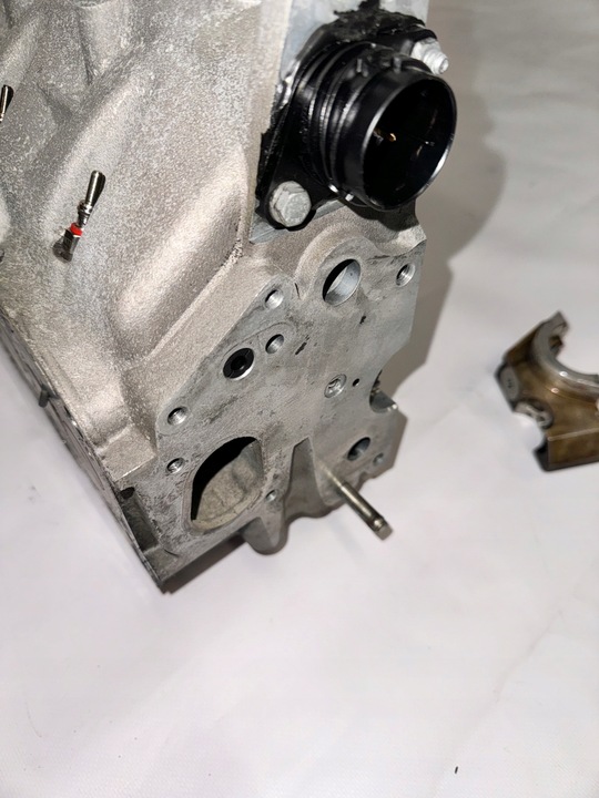 фото №8, Головка audi vw 1.9 tdi bls audi оригинальный номер 038103373r вал распределительный вал головка