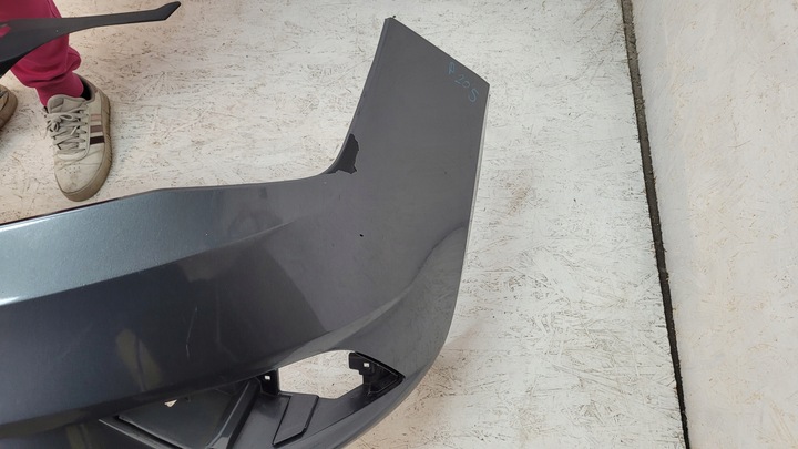 фото №8, Seat ibiza 4 iv 6j0 6j рестайлінг fl 15-17 бампер перед переднє bez дірка