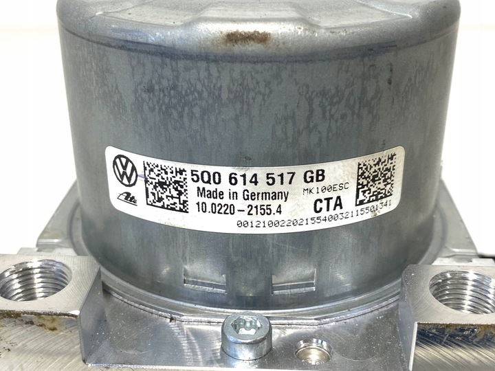 фото №6, Насос abs va ateca t-roc seat skoda 5q0614517gb