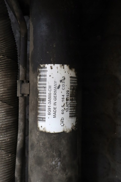 фото №8, Рулевая рейка ford s-max i mk1 рестайлинг 2.0tdci