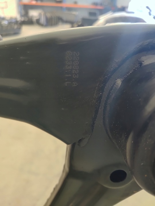 фото №9, Hyundai tucson iv 21- подрамник балка перед 2.5b usa 4x4 62401-n9151