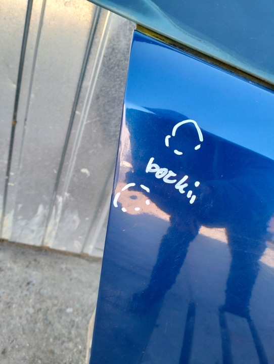 фото №8, Кришка багажника opel zafira b ii роки 2005-2014 колір z21b