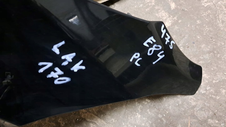 фото №6, Bmw x1 e84 крыло левый перед чёрный sapphire