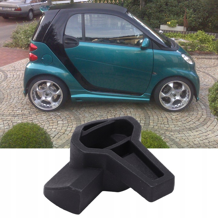 фото №11, Правий замок кришки капота засувка верхній a4517570201 замінник для  smart