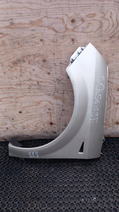 фото №1, Renault scenic ii крыло перед левый ted11