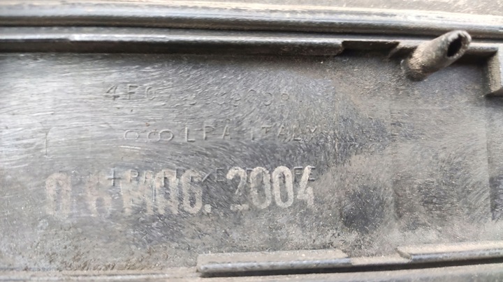 фото №6, Audi a6 c6 планка нижняя дверь левый зад