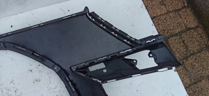 фото №9, Audi q4 e-tron 2021- бампер перед рамка решётка 89a807725