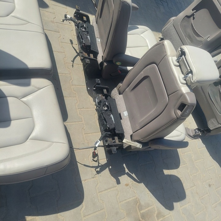 фото №15, Chrysler pacifica 2016-2026r комплект сидений кожа