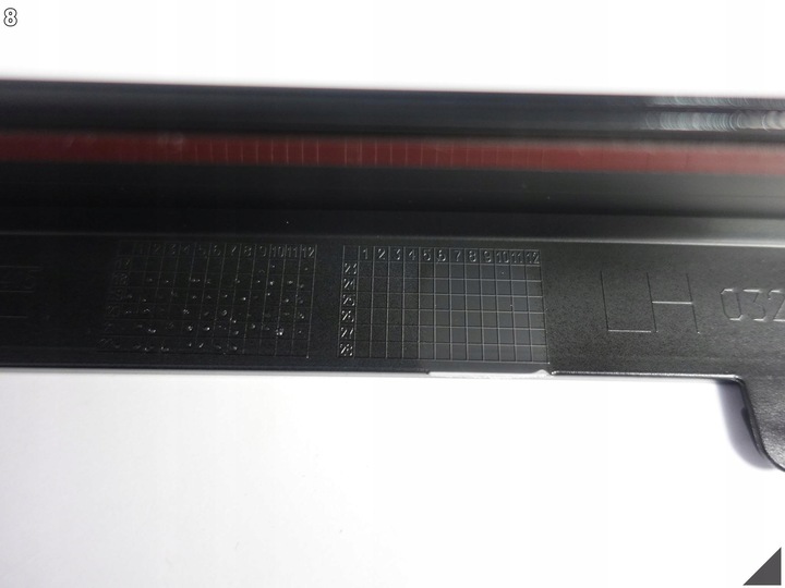 фото №9, Audi q3 ii 83a s-line 18- dekor накладка na накладка двері лівих зад блиск