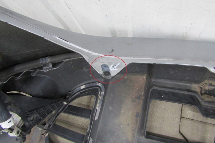 фото №12, Бампер перед переднее honda crv cr-v 3 iii рестайлинг 06-08