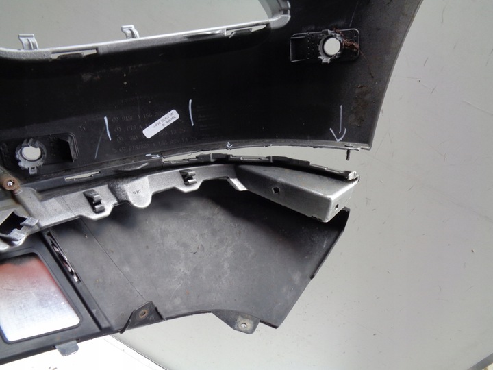 фото №11, Бампер переднє mercedes ml w166 11- номер 44644