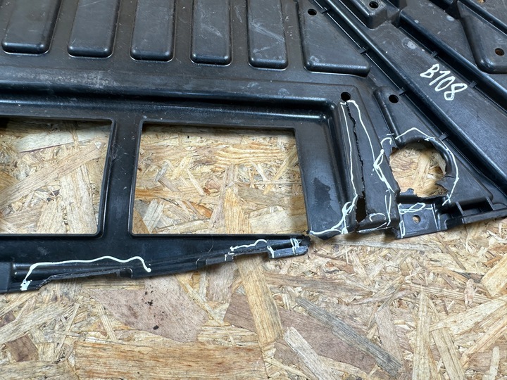 фото №11, Плита защита пол pod бампер mercedes glc w253 63 amg a2535200700