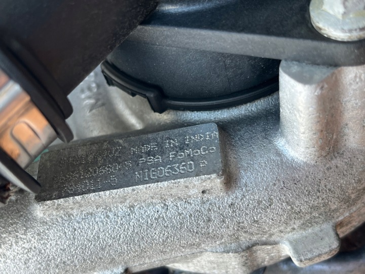 фото №10, Двигун комплектний mazda 3 ii 5 1.6 d citd y6 av6q-6007-aa